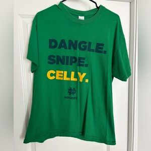 Notre Dame Hockey Shirt